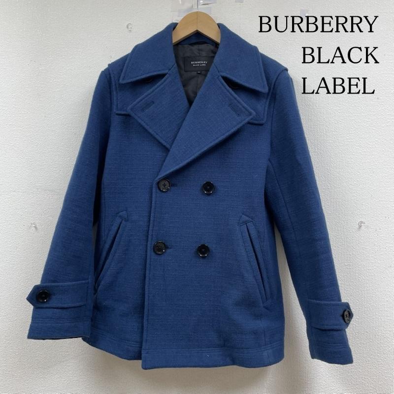 バーバリーブラックレーベル ピーコート Pコート ジャケット ダブル