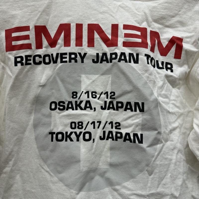 古着 EMINEM LOSE YOURSELF 2012 RECOVERY JAPAN TOUR エミネム ツアー