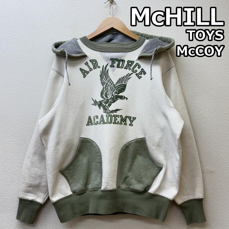 TOYS McCOY（トイズマッコイ） MCHILL 後付け フード プルオーバー 