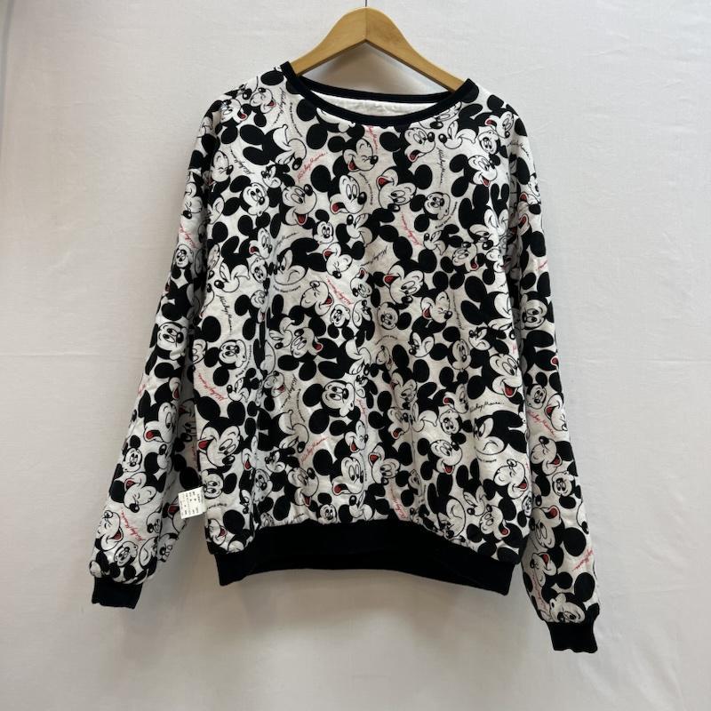ディズニー POPPINS ミッキー ドナルド リバーシブル スウェット