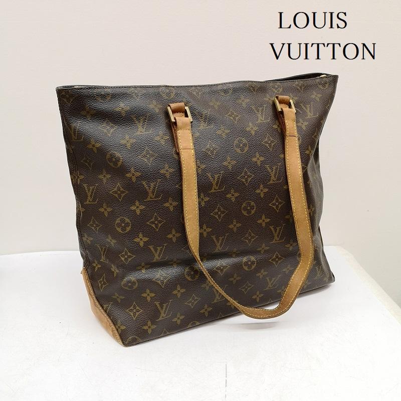 ルイヴィトン LV カバメゾ M51151 モノグラム トートバッグ A4サイズ