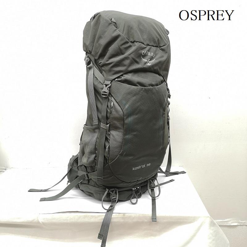 osprey kestrel 38 ザック リュック 登山冬山 バックパック 登山用