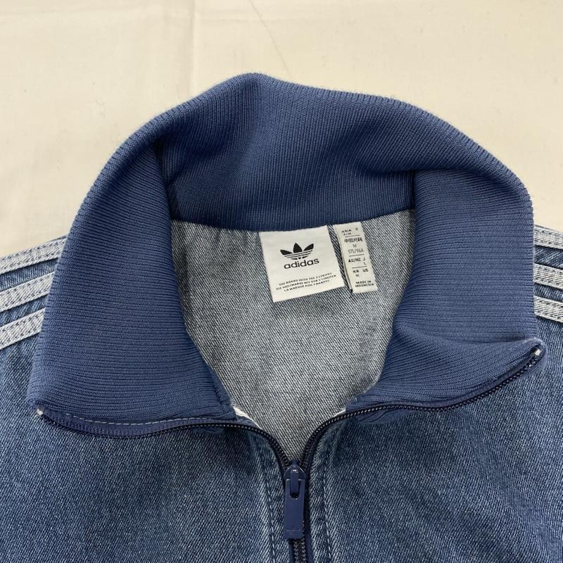 アディダス デニム トラックジャケット トップ ファイヤーバード