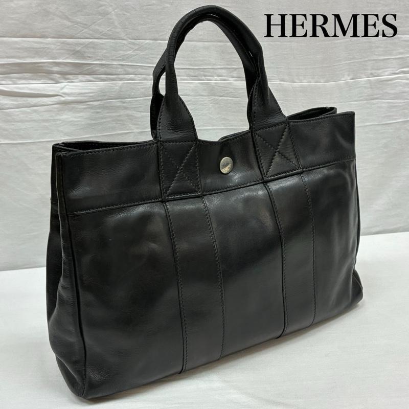 ヘルメス（サントリー） エルメス フールトゥ PM オールレザー 00s ロF