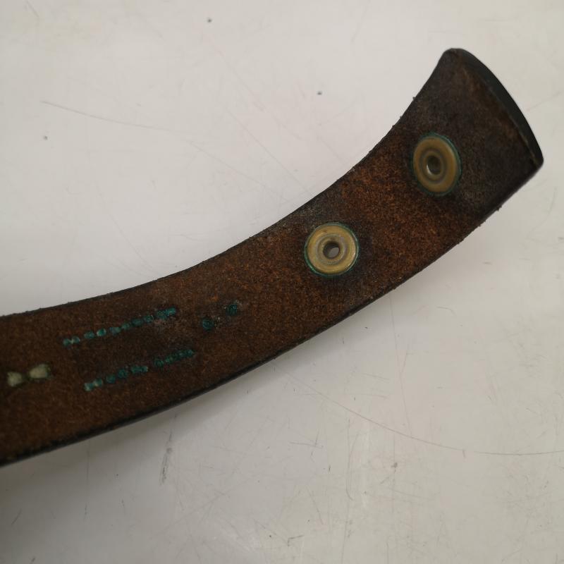 ウルフズヘッド HEAD PORTER レザー スタッズ バングル ブレスレット