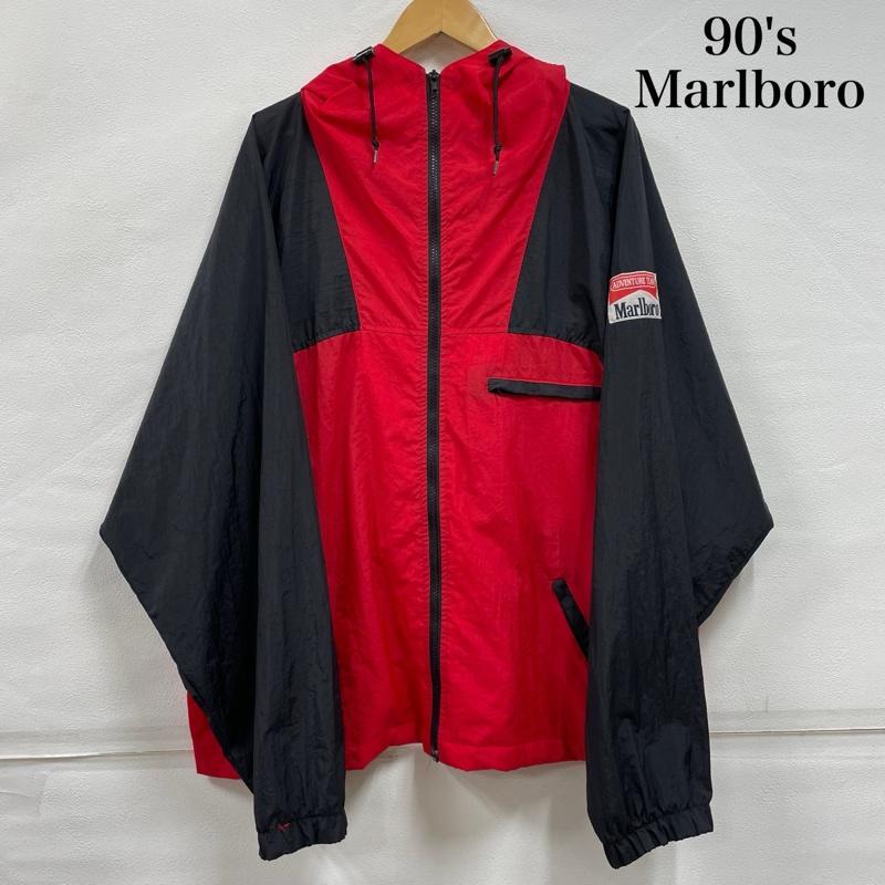 USフルギ 90's Marlboroマルボロ ナイロン ジャケット フルジップ