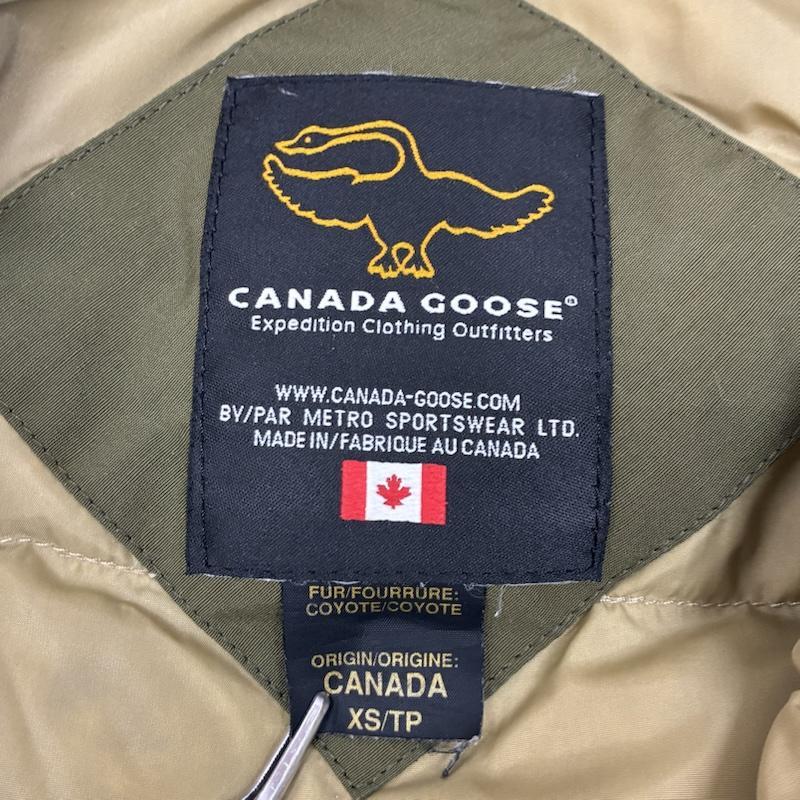 カナダグース 旧タグ 3423JM バンクーバー ダウンジャケット VANCOUVER