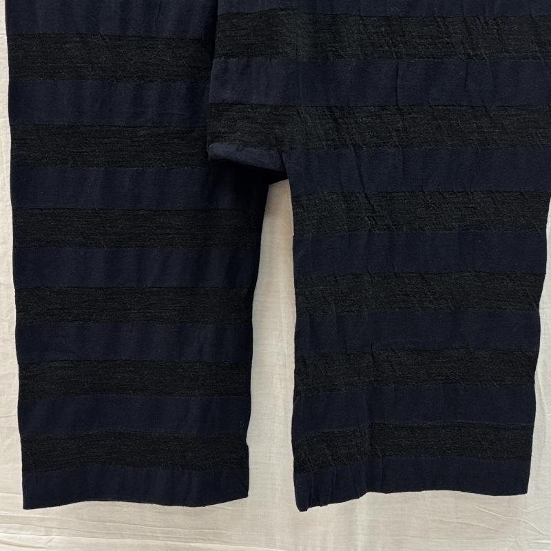 ヴィヴィアンウエストウッドマン ウール ボーダー サルエル パンツ VW