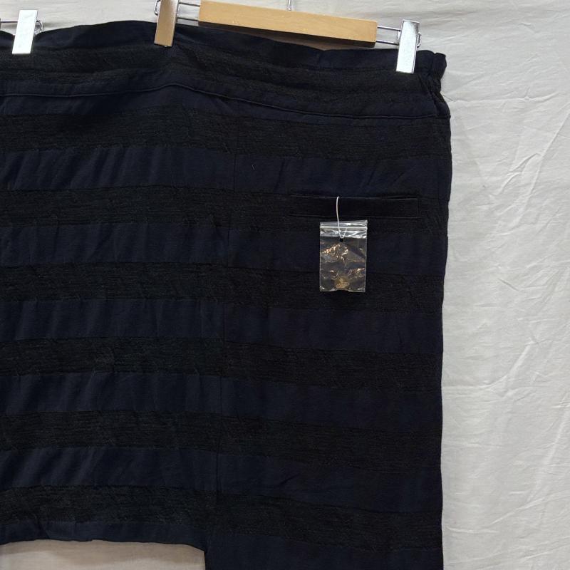 ヴィヴィアンウエストウッドマン ウール ボーダー サルエル パンツ VW