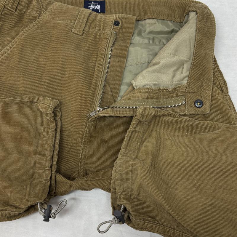 ステューシー 90年代 ビンテージ OLD STUSSY コーデュロイ カーゴ