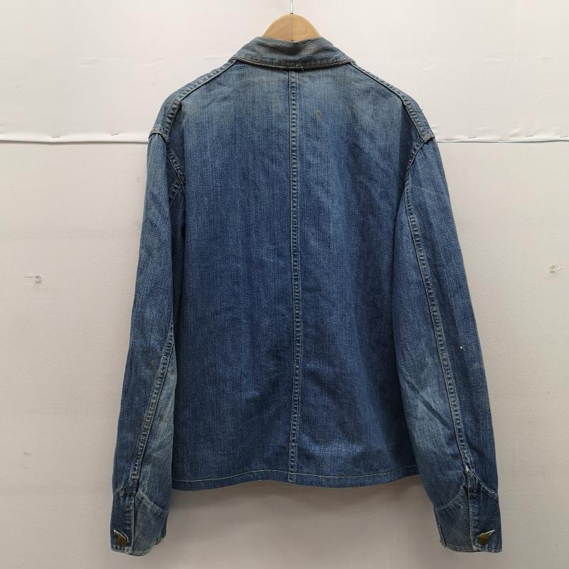 ヘラクレス 50s UNION MADE デニム カバーオール ジャケット 表記無し