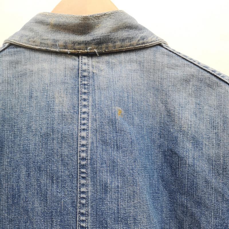 ヘラクレス 50s UNION MADE デニム カバーオール ジャケット 表記無し