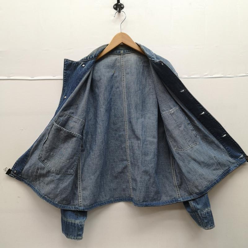 ヘラクレス 50s UNION MADE デニム カバーオール ジャケット 表記無し