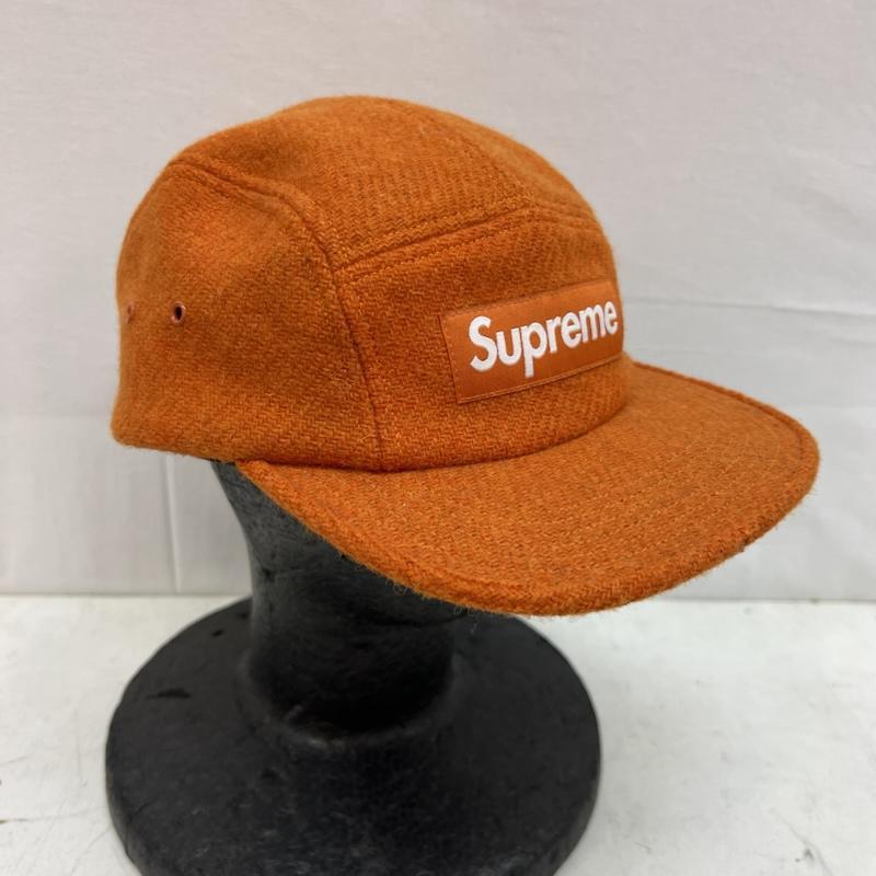 シュプリーム 16AW HARRIS TWEED CAMP CAP ハリスツイード キャンプ
