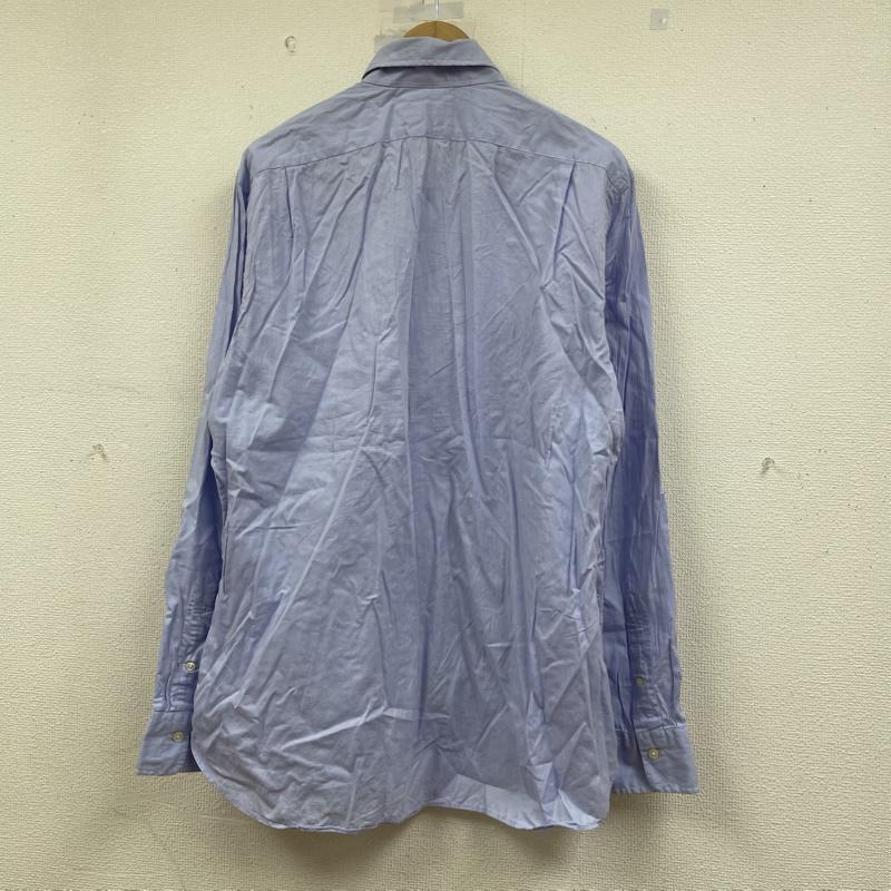 ポロラルフローレン 長袖 シャツ ブラウス 裾ポニーロゴ 刺繍 ワン