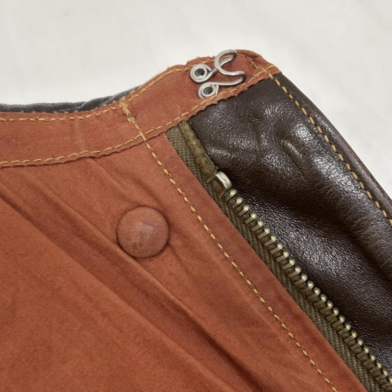 バズリクソンズ TYPE A-2 ROUGH WEAR CLOTHING CO. BR80593 HORSEHIDE ITALY製 38 38 50148327 50148327の画像
