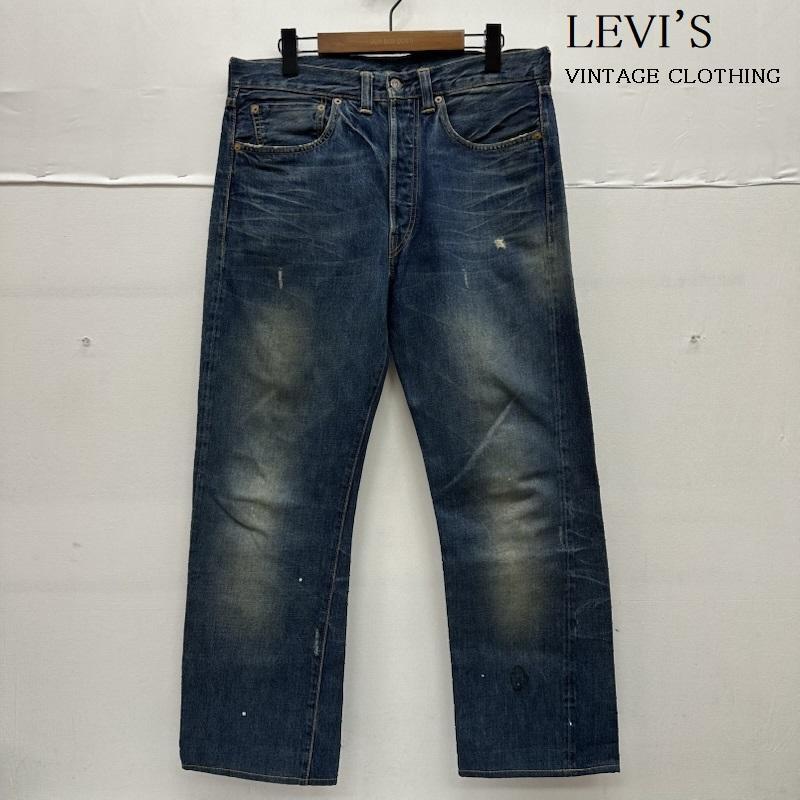リーバイス・ビンテージ・クロージング 47年 セルビッチ 復刻 501XX