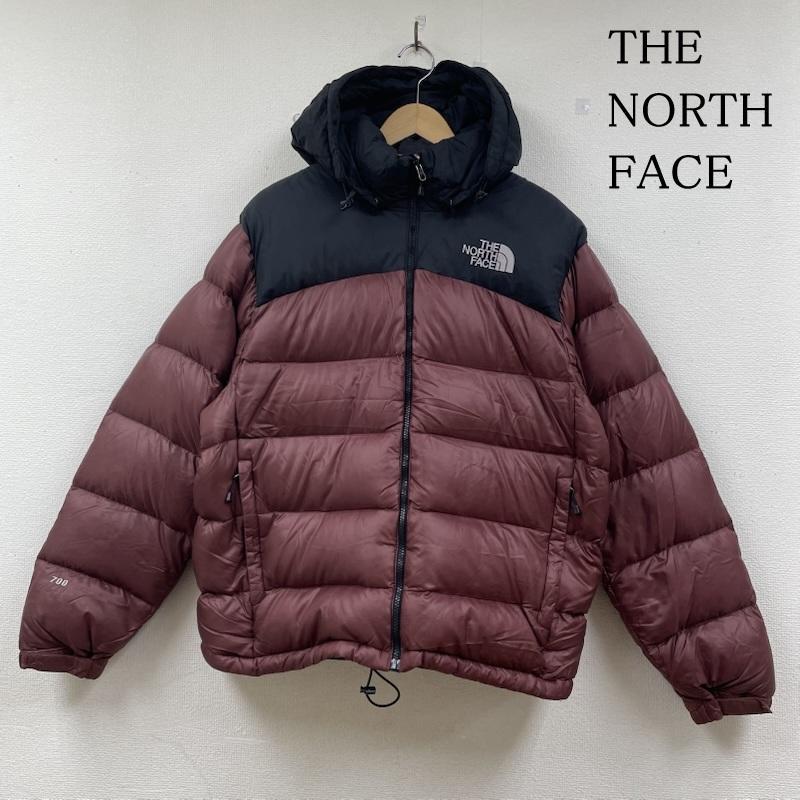 ザノースフェイス ヌプシ2 グース ダウン ジャケット ロゴ 刺繍 700