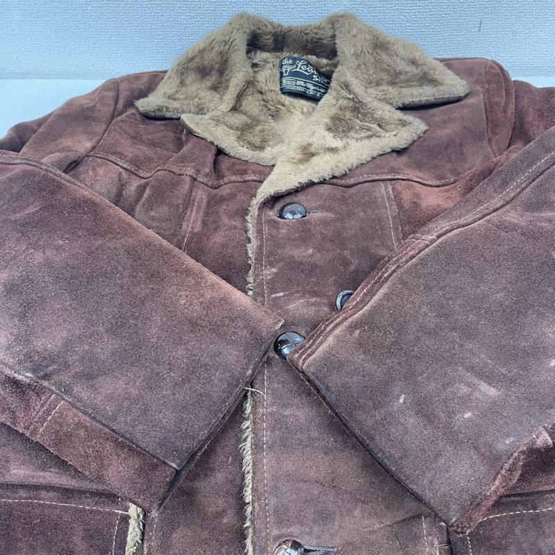 シアーズ 70s the Leather Shop スエード ランチ コート ジャケット 本
