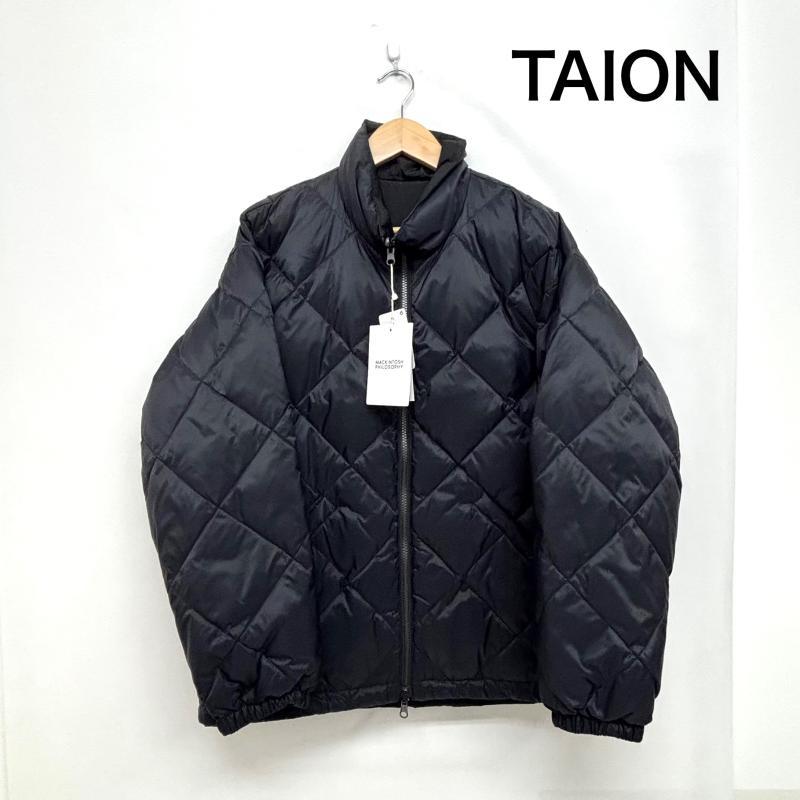 タイオン ダウンジャケット リバーシブル マッキントッシュ