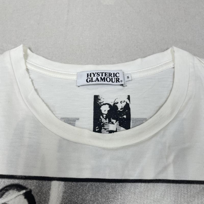 ヒステリックグラマー 半袖 Tシャツ カート コバーン フォト