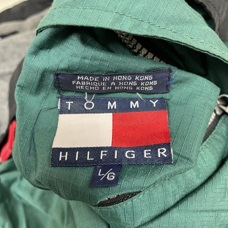 トミーヒルフィガー 90s ATHLETIC GEAR リバーシブル フルジップアップ