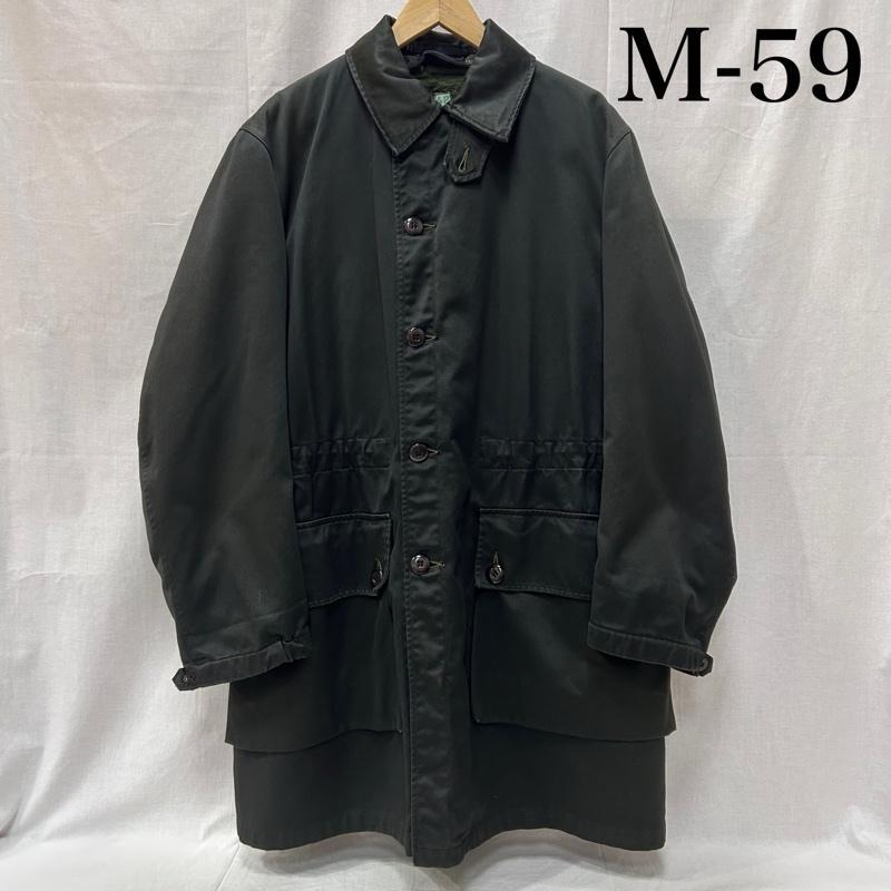 古着 スウェーデン軍 M-59 フィールドコート ミリタリーコート