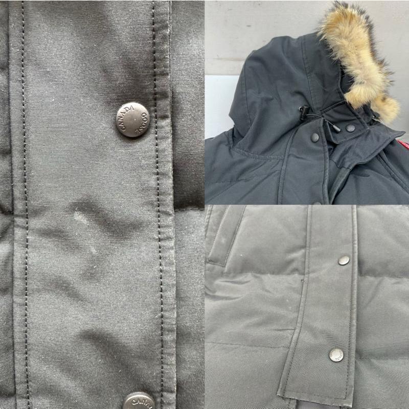 カナダグース Mackenzie PARKA フード ファー ロング ダウン