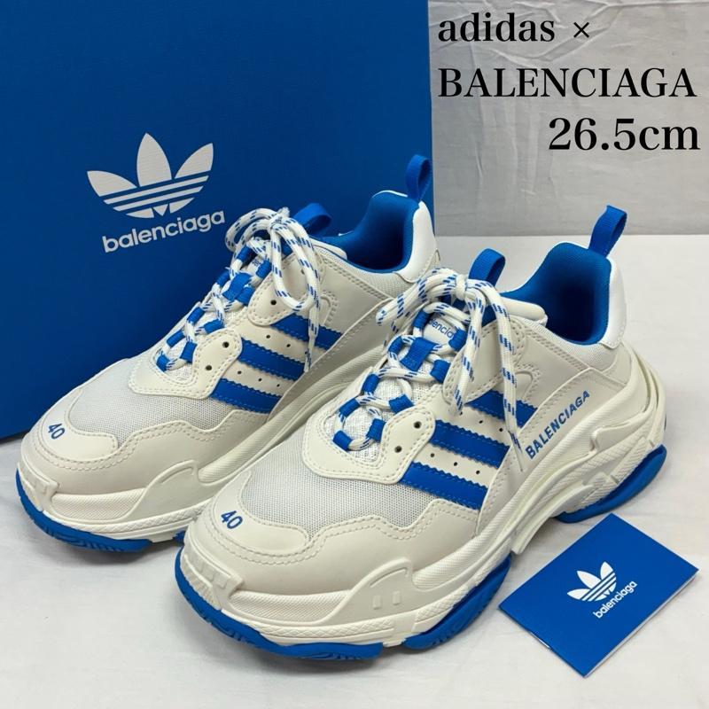 バレンシアガ adidas アディダス コラボ 712764 W2ZB3 9040