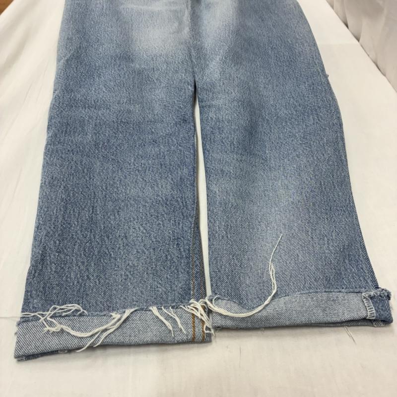 リーバイス RE/DONE リダン ダメージ クラッシュ 加工 カットオフ