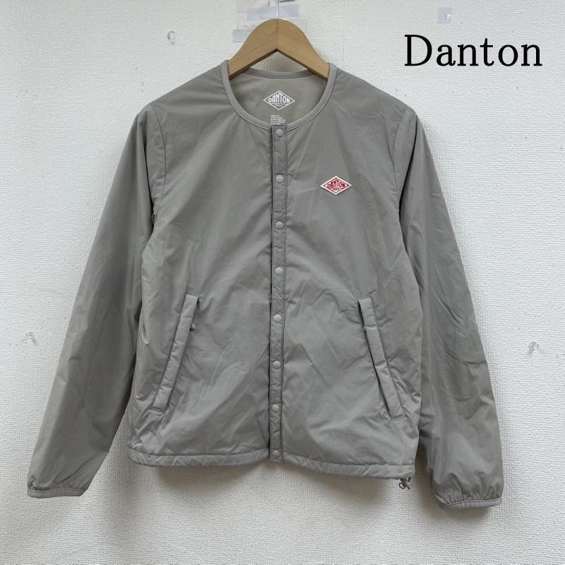 ダントン インサレーション ナイロン ジャケット 中綿 18s-kw-002 34