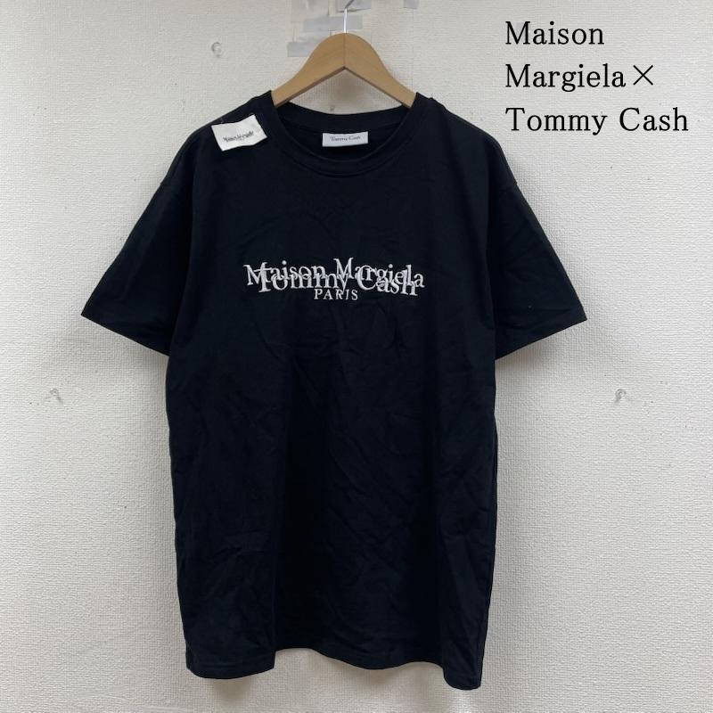 メゾン マルジェラ Tommy Cash コラボ 半袖 Tシャツ Shirt ロゴ