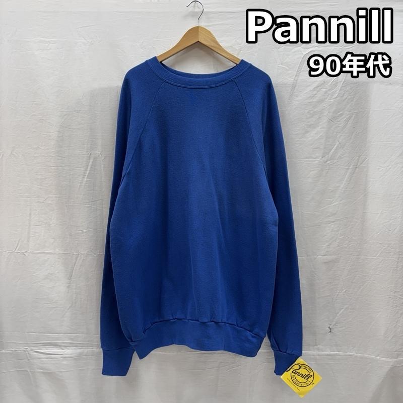 古着 Pannill パニール 90年代 ビンテージ USA製 クルーネック 