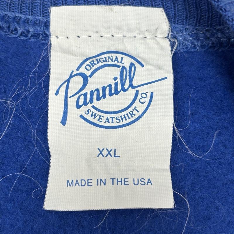 古着 Pannill パニール 90年代 ビンテージ USA製 クルーネック 