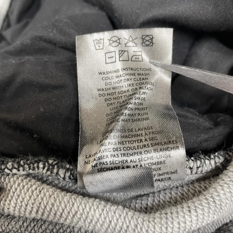 ゼインローブ ウエストゴム スウェット ジョガーパンツ ウォッシュ ダメージ加工 ZNRB-03-CRF 34 50148690 50148690