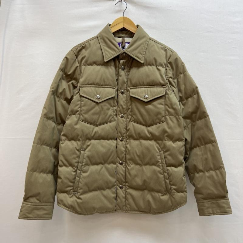 ザ ノースフェイス パープルレーベル ND2363N SHIRT DOWN JACKET 