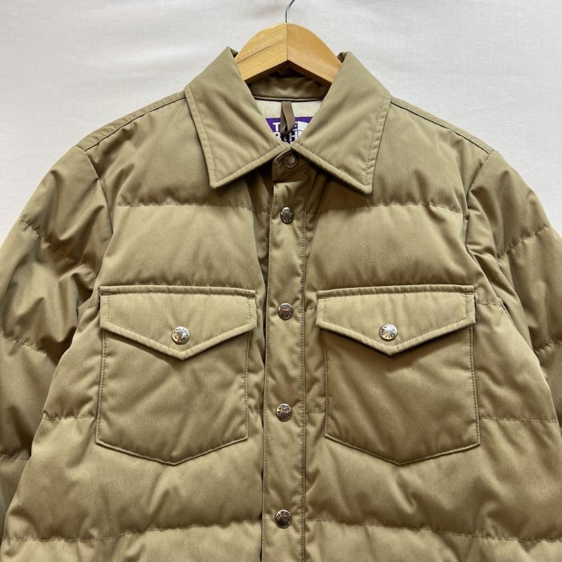 ザ ノースフェイス パープルレーベル ND2363N SHIRT DOWN JACKET 