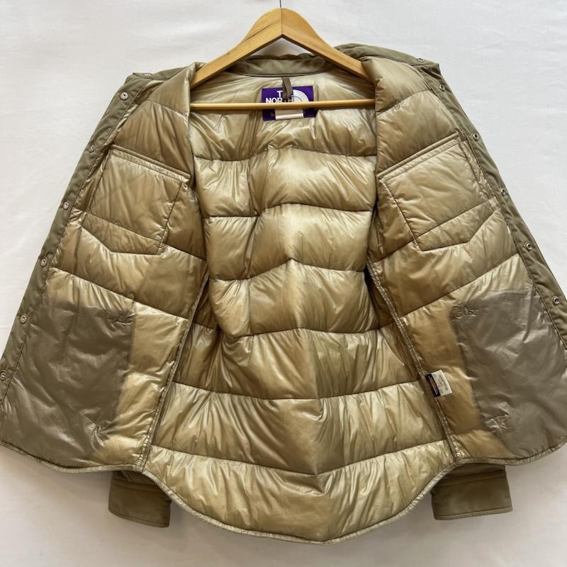 ザ ノースフェイス パープルレーベル ND2363N SHIRT DOWN JACKET 