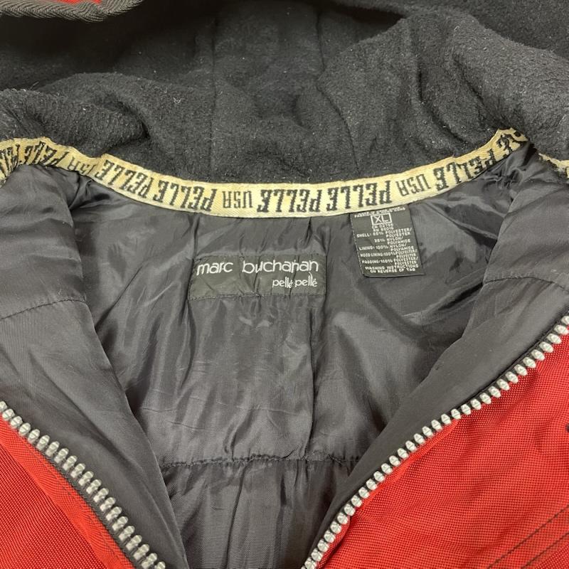 ペレペレ 90s marc buchanan アノラック ジャケット 中綿 ハーフジップ 
