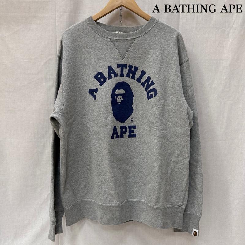 A BATHING APE（アベイシングエイプ） 90s 初期 APEHEAD スウェット