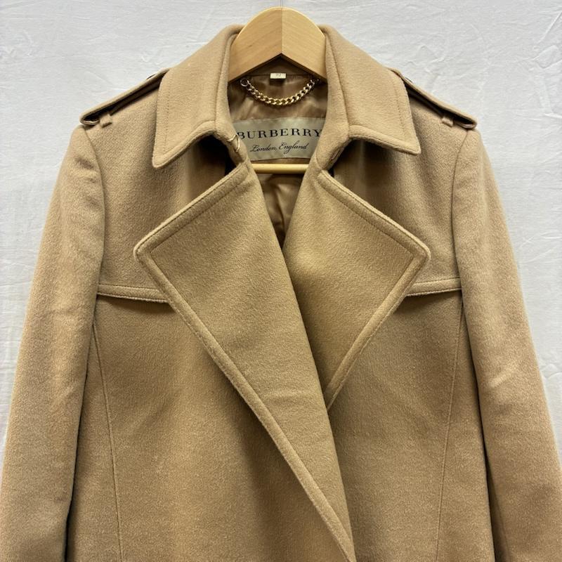 Burberry London トレンチ風ジャケット カーキ レディース UK6 レディース Burberry London トレンチ風ジャケット カーキ レディース UK6