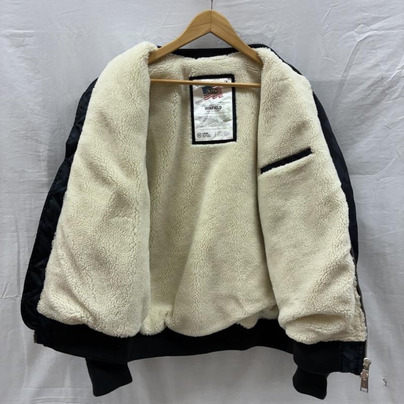 メンズ KITH WINFIELD ボンバー フライトジャケット