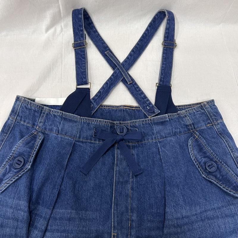 niko and…（ニコアンド） JEANS2025AW MONSTERCARGODENIM サスペンダー