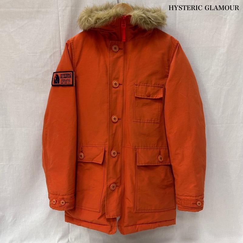 HYSTERIC GLAMOUR（ヒステリックグラマー） 13aw フーデッドCO プリマ