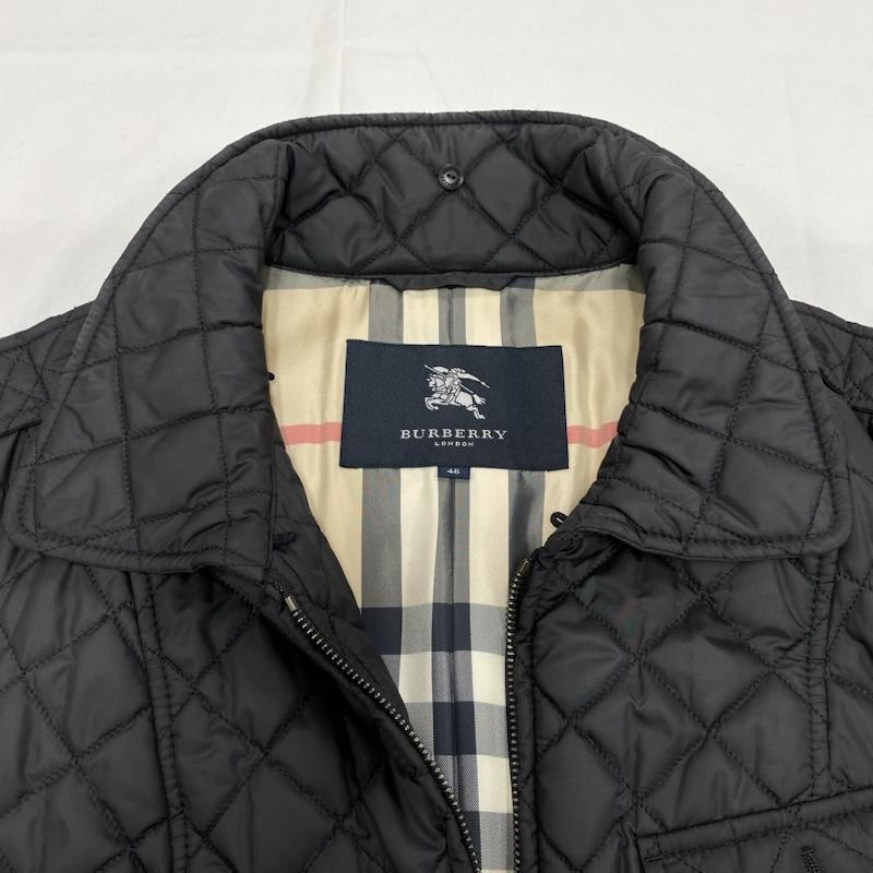 バーバリー キルティング ロング コート ノバチェック ジャケット