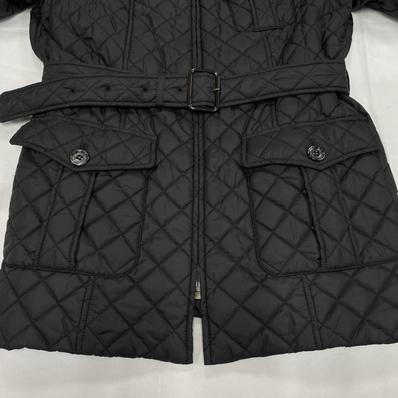 バーバリー キルティング ロング コート ノバチェック ジャケット