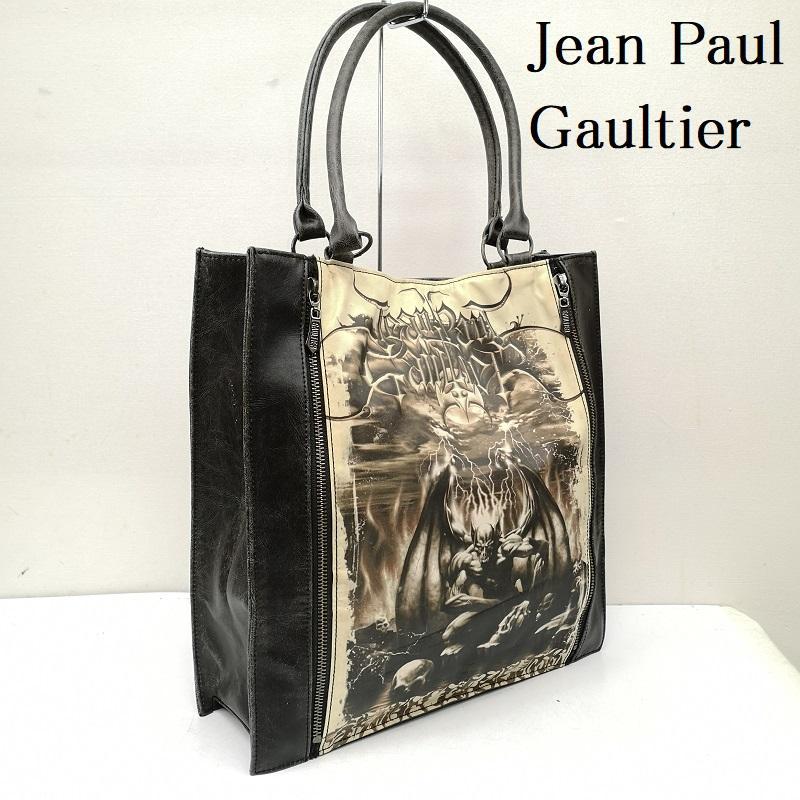 ジャンポールゴルチエ 01AW ガーゴイル サタン デビル 悪魔 プリント