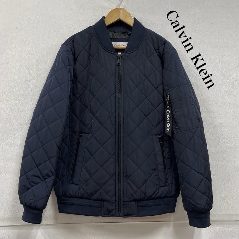 カルバン・クライン ボマー ジャケット キルティング MA-1 フライト