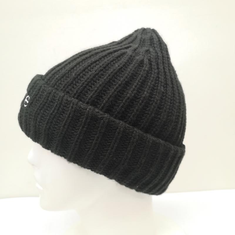 シュプリーム 23AW Classic Logo Chunky Ribbed Beanie クラシック