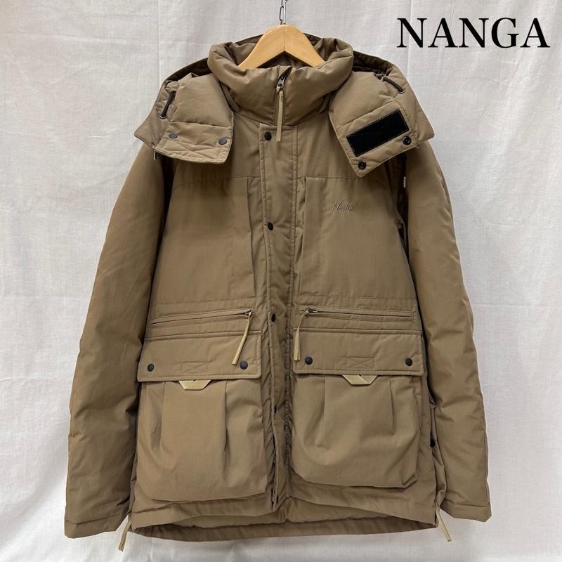 NANGA（ナンガ） ヒノックダウンジャケット hinoc down フード付き